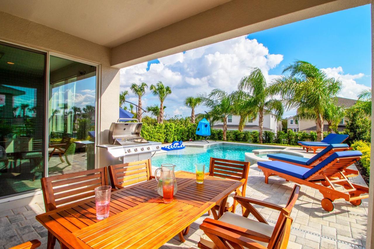 Encore Resort 6 Bedroom Vacation Home With Pool オーランド エクステリア 写真