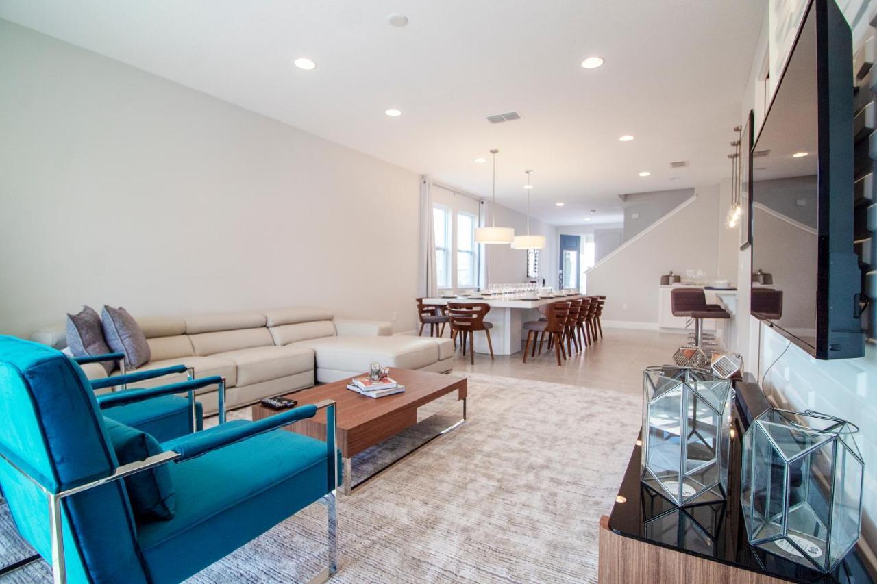 Encore Resort 6 Bedroom Vacation Home With Pool オーランド エクステリア 写真