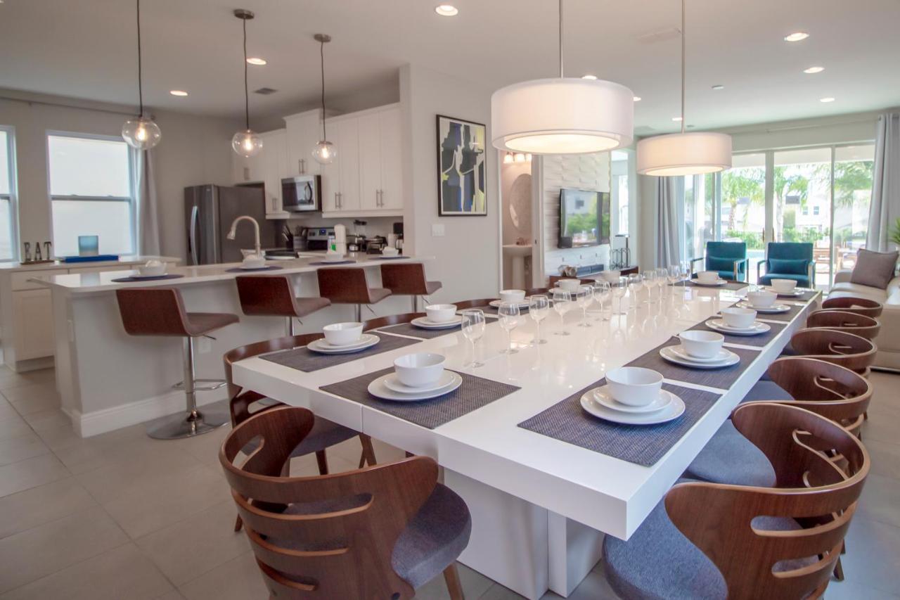 Encore Resort 6 Bedroom Vacation Home With Pool オーランド エクステリア 写真