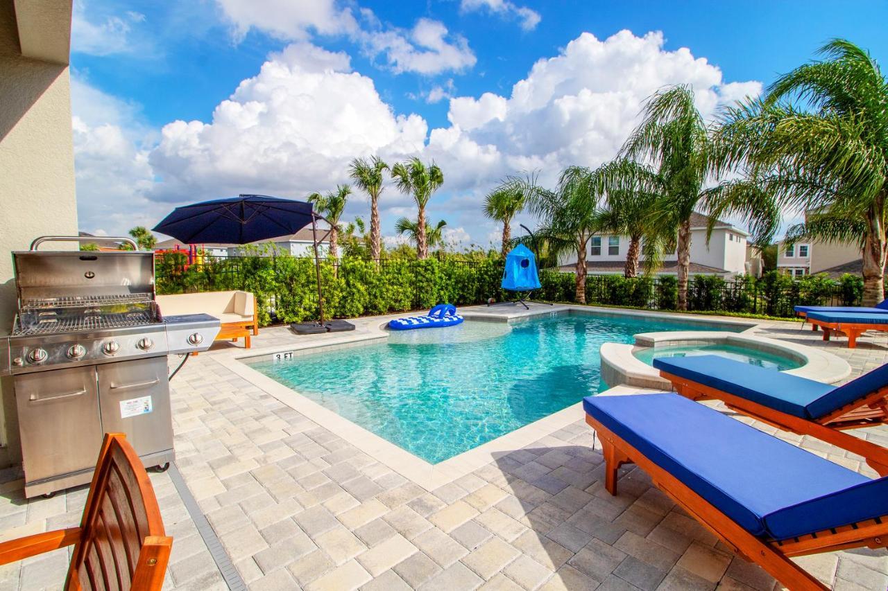 Encore Resort 6 Bedroom Vacation Home With Pool オーランド エクステリア 写真