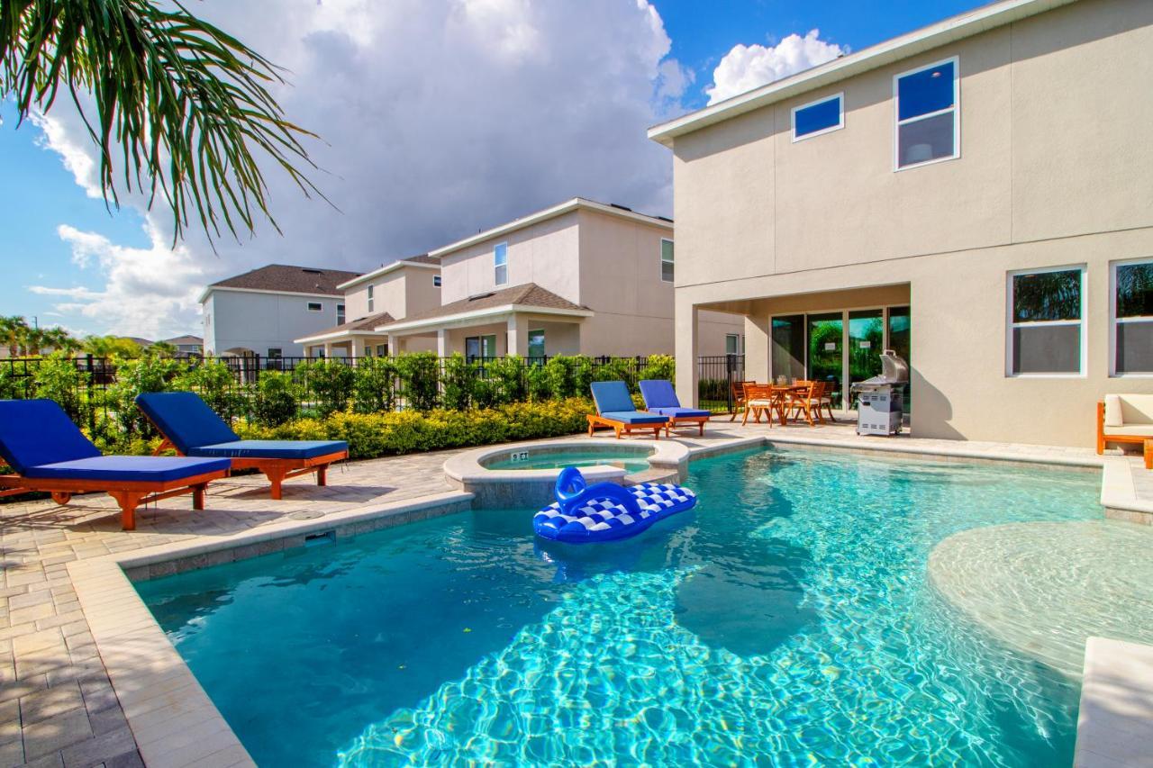 Encore Resort 6 Bedroom Vacation Home With Pool オーランド エクステリア 写真
