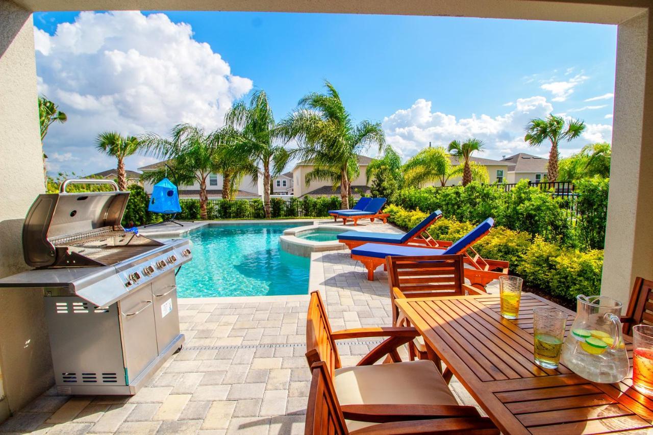 Encore Resort 6 Bedroom Vacation Home With Pool オーランド エクステリア 写真