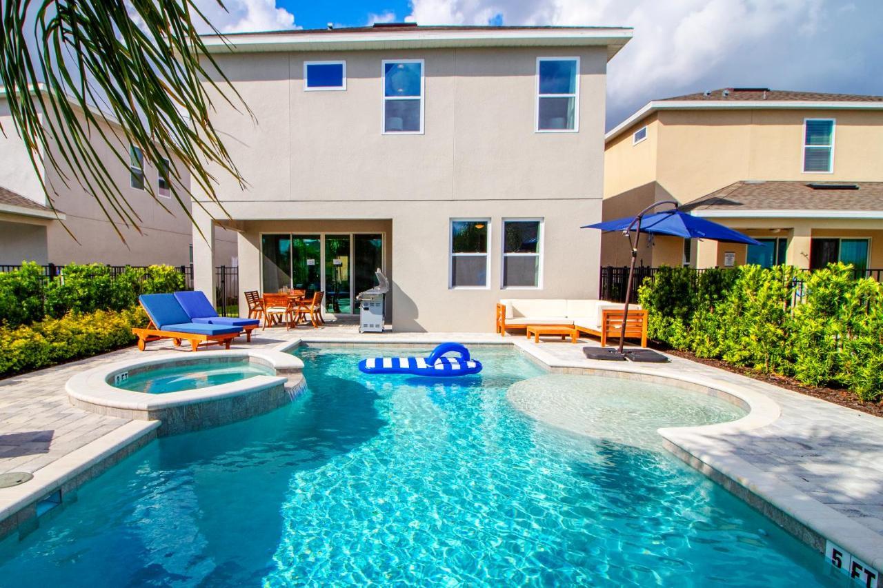 Encore Resort 6 Bedroom Vacation Home With Pool オーランド エクステリア 写真