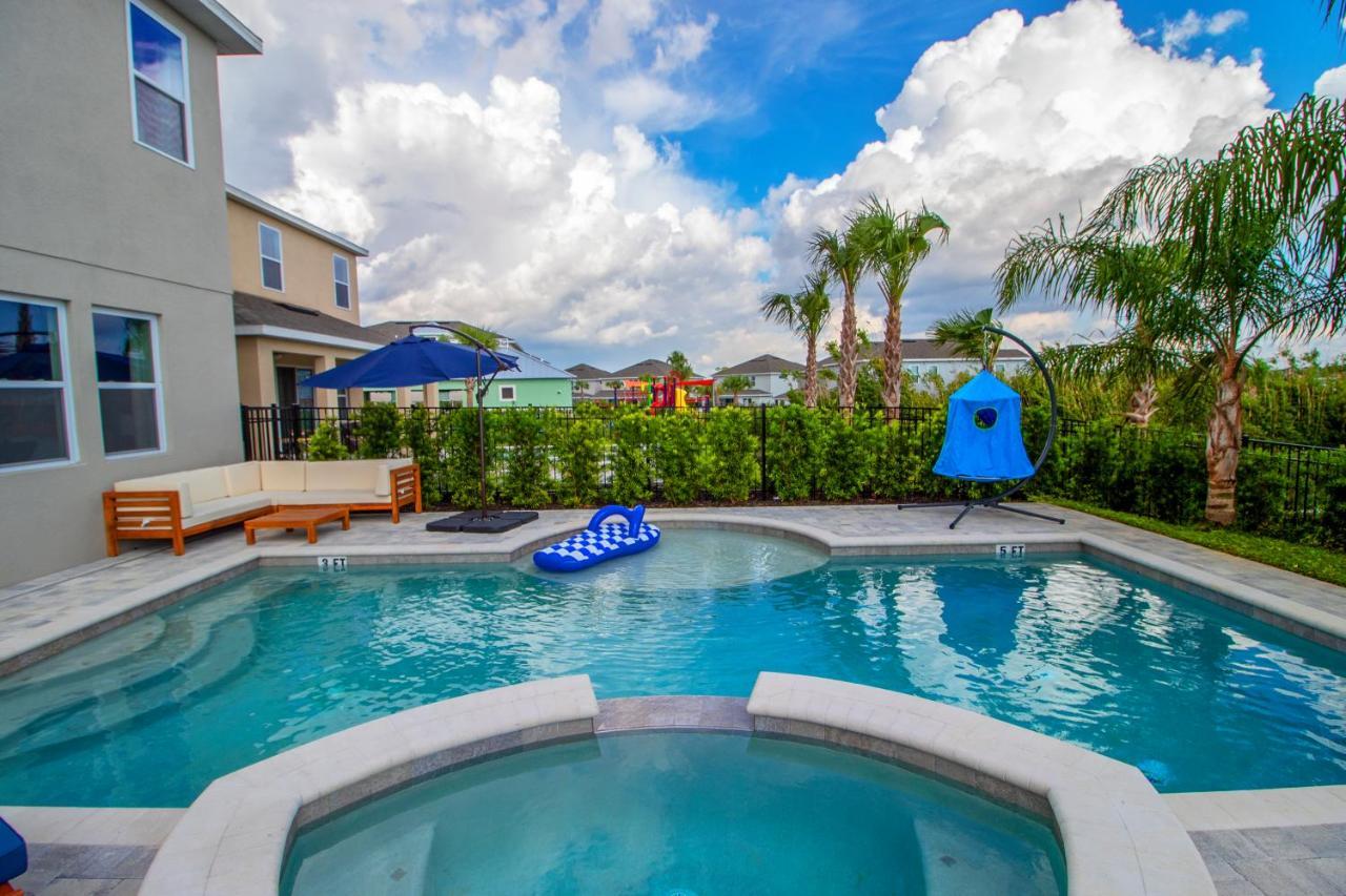 Encore Resort 6 Bedroom Vacation Home With Pool オーランド エクステリア 写真
