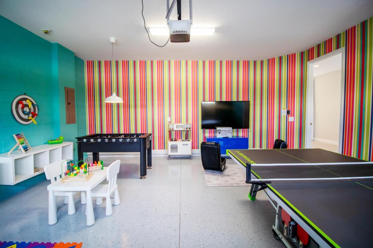 Encore Resort 6 Bedroom Vacation Home With Pool オーランド エクステリア 写真
