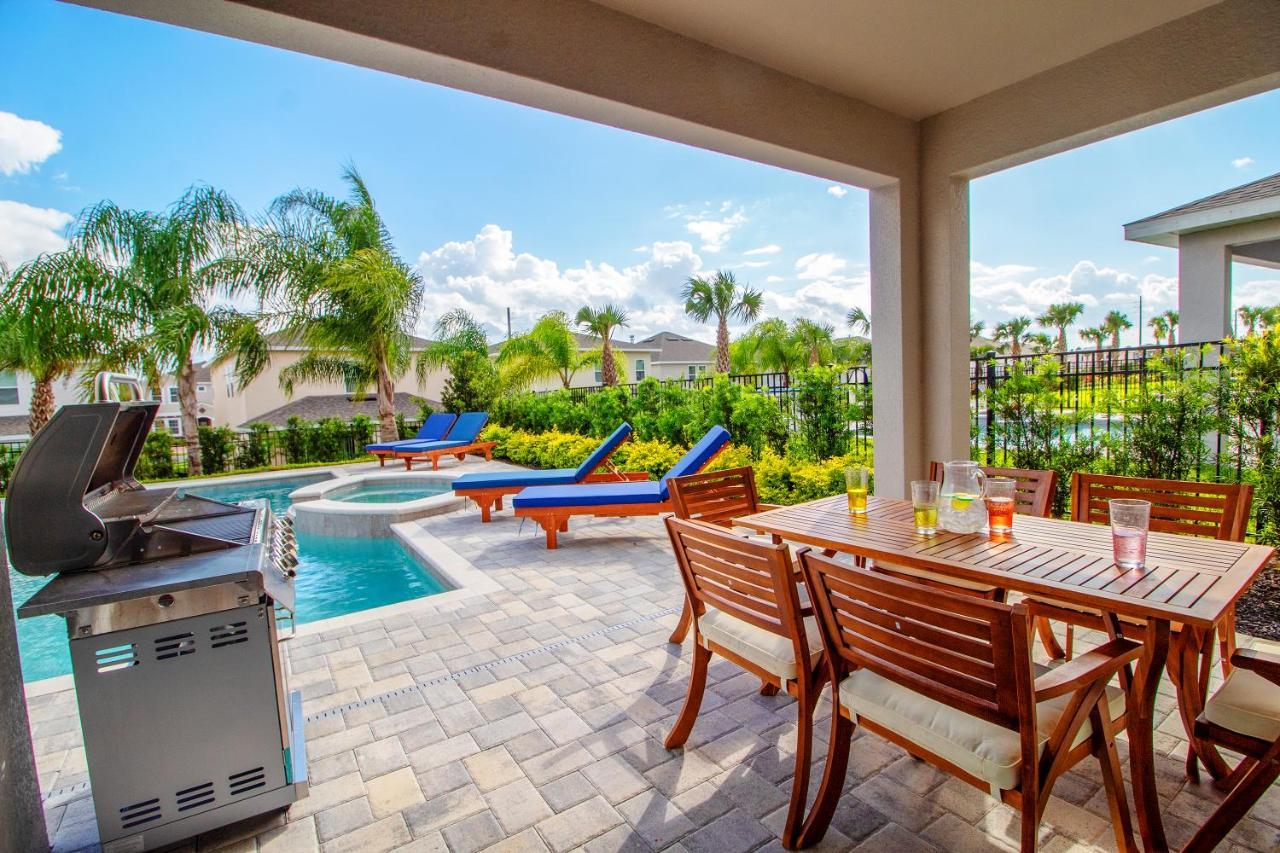 Encore Resort 6 Bedroom Vacation Home With Pool オーランド エクステリア 写真
