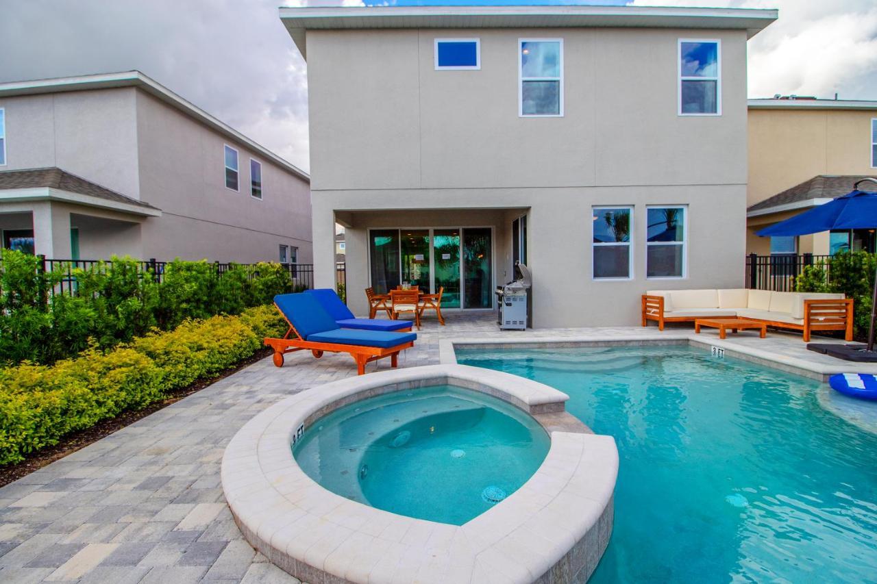 Encore Resort 6 Bedroom Vacation Home With Pool オーランド エクステリア 写真
