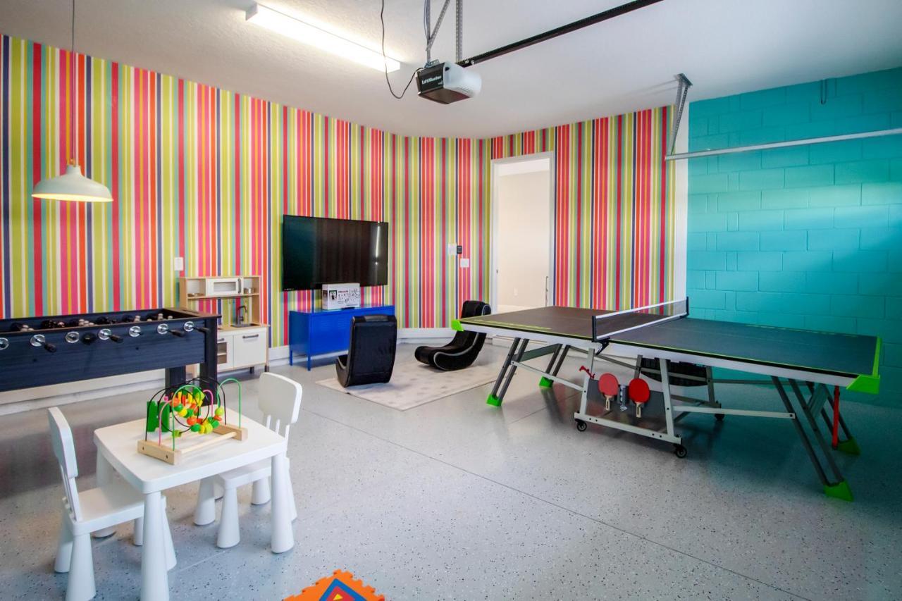 Encore Resort 6 Bedroom Vacation Home With Pool オーランド エクステリア 写真
