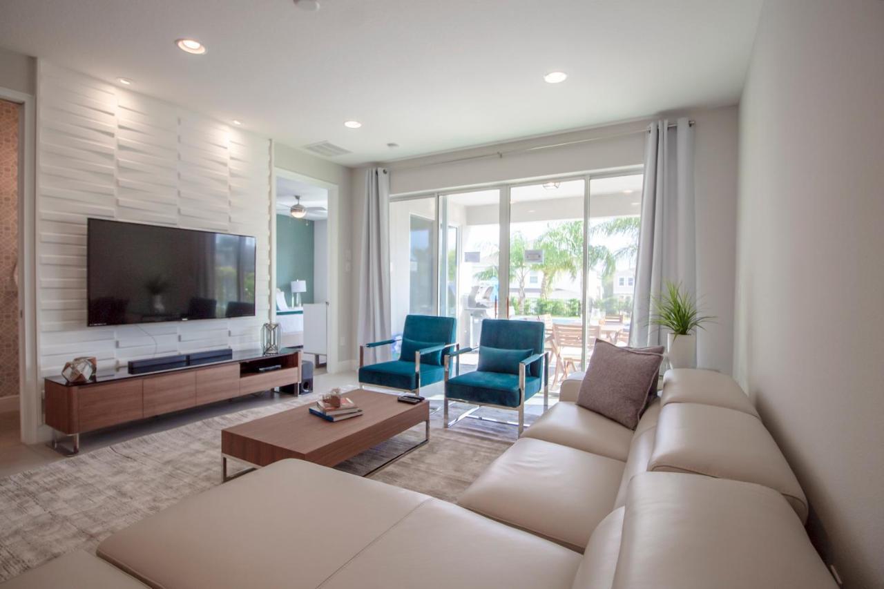 Encore Resort 6 Bedroom Vacation Home With Pool オーランド エクステリア 写真
