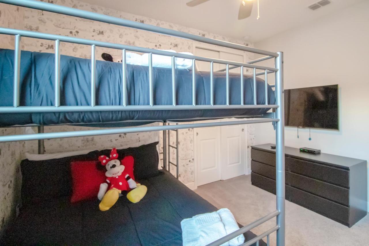 Encore Resort 6 Bedroom Vacation Home With Pool オーランド エクステリア 写真